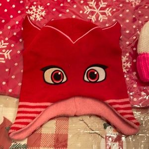 Little girls winter hats and Disney Ear Muffs